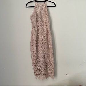 NWT Keepsake dress rose